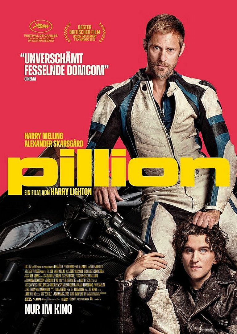 Filmplakat des Films Pillion - Monday Nite