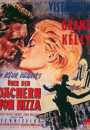 Filmplakat des Films Über den Dächern von Nizza - Stricken-Im-Kino