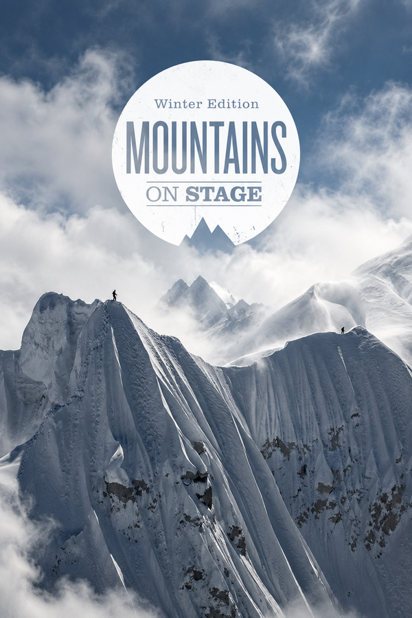 Filmplakat des Films Mountains on Stage - Winter Edition