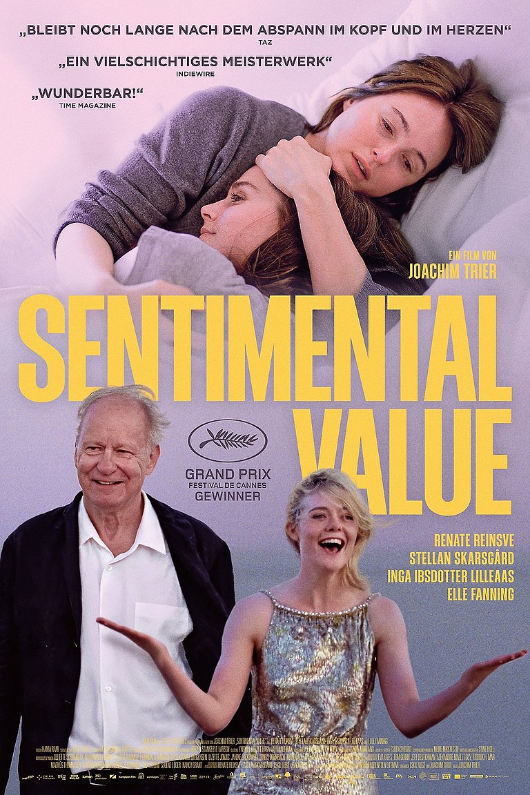 Filmplakat des Films SENTIMENTAL VALUE - SK