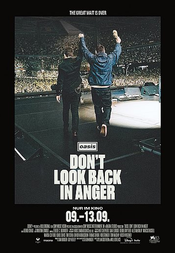 Filmplakat des Films OASIS: Don't Look Back In Anger