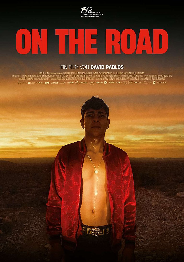 Filmplakat des Films ON THE ROAD