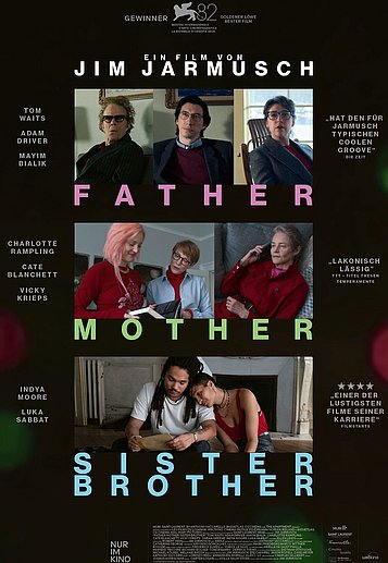 Filmplakat des Films FATHER MOTHER SISTER BROTHER - SK
