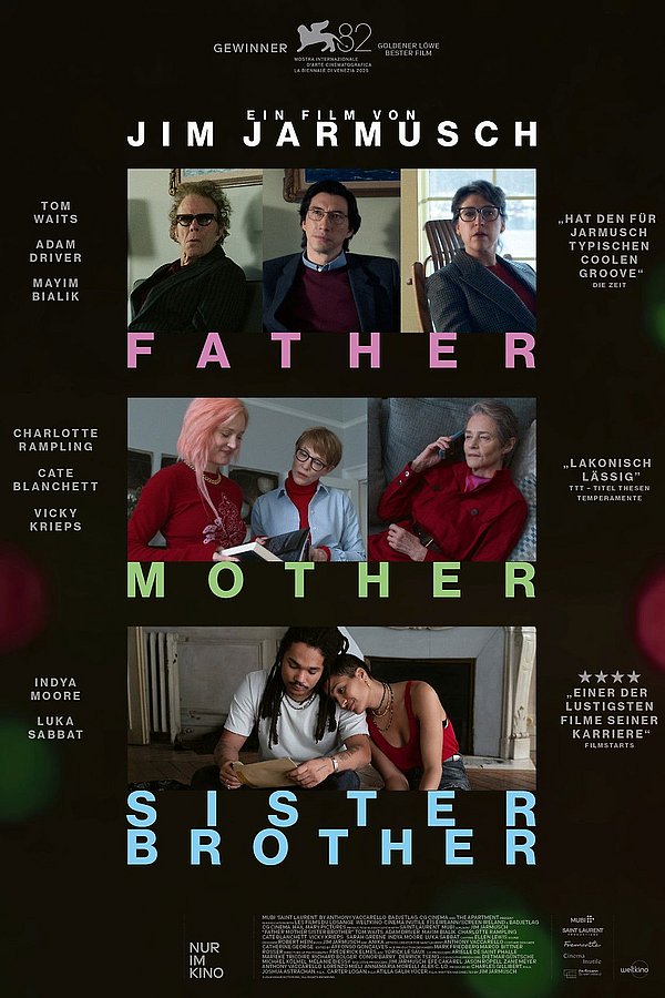Filmplakat des Films FATHER MOTHER SISTER BROTHER - SK