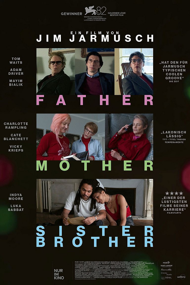 Filmplakat des Films FATHER MOTHER SISTER BROTHER - SK