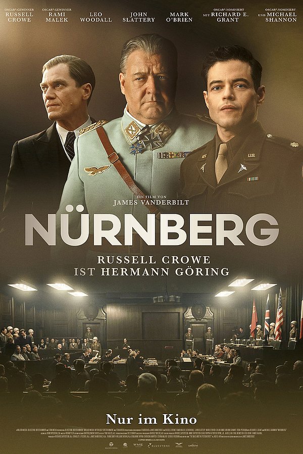 Filmplakat des Films NÜRNBERG - SK