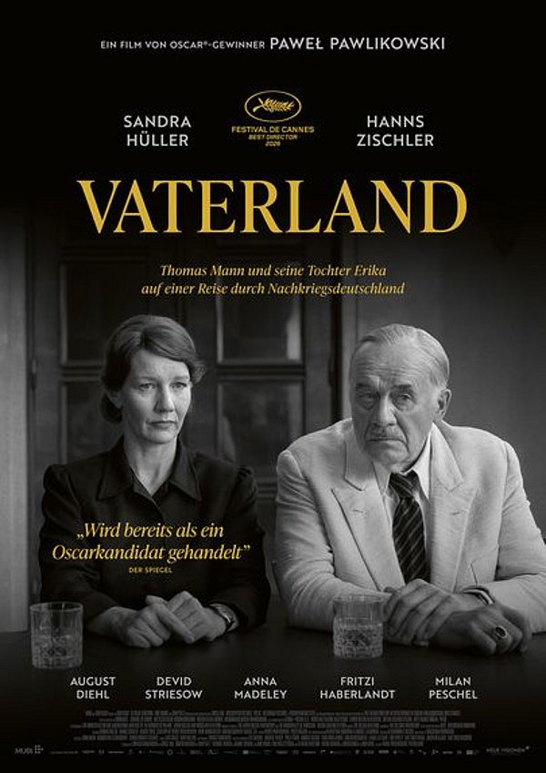 Filmplakat des Films Vaterland