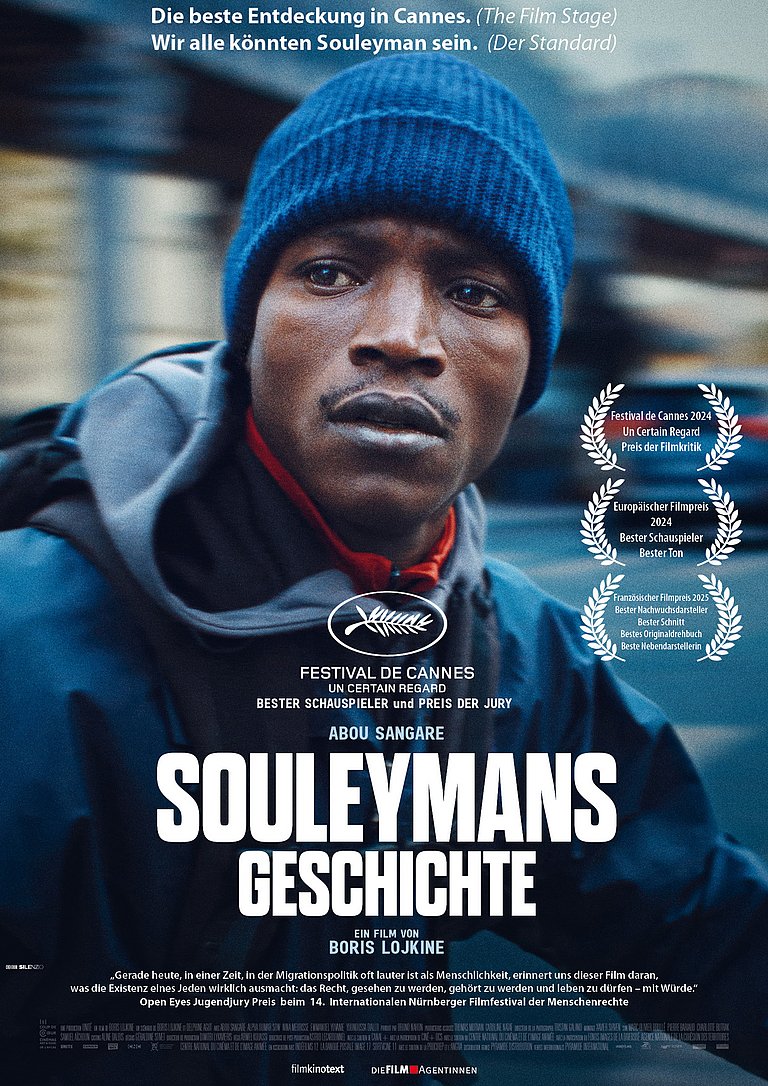 Filmplakat des Films Souleymans Geschichte