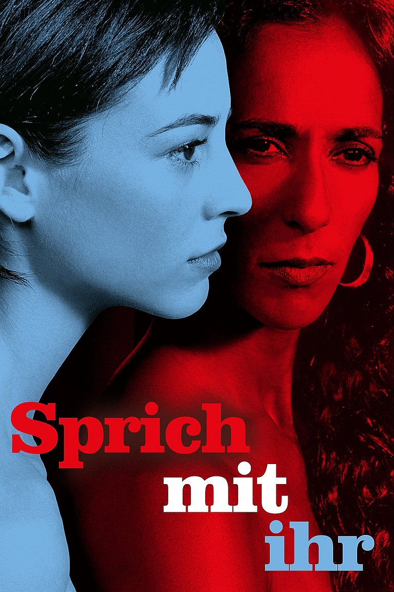 Filmplakat des Films SPRICH MIT IHR - KLASSIKER - SK