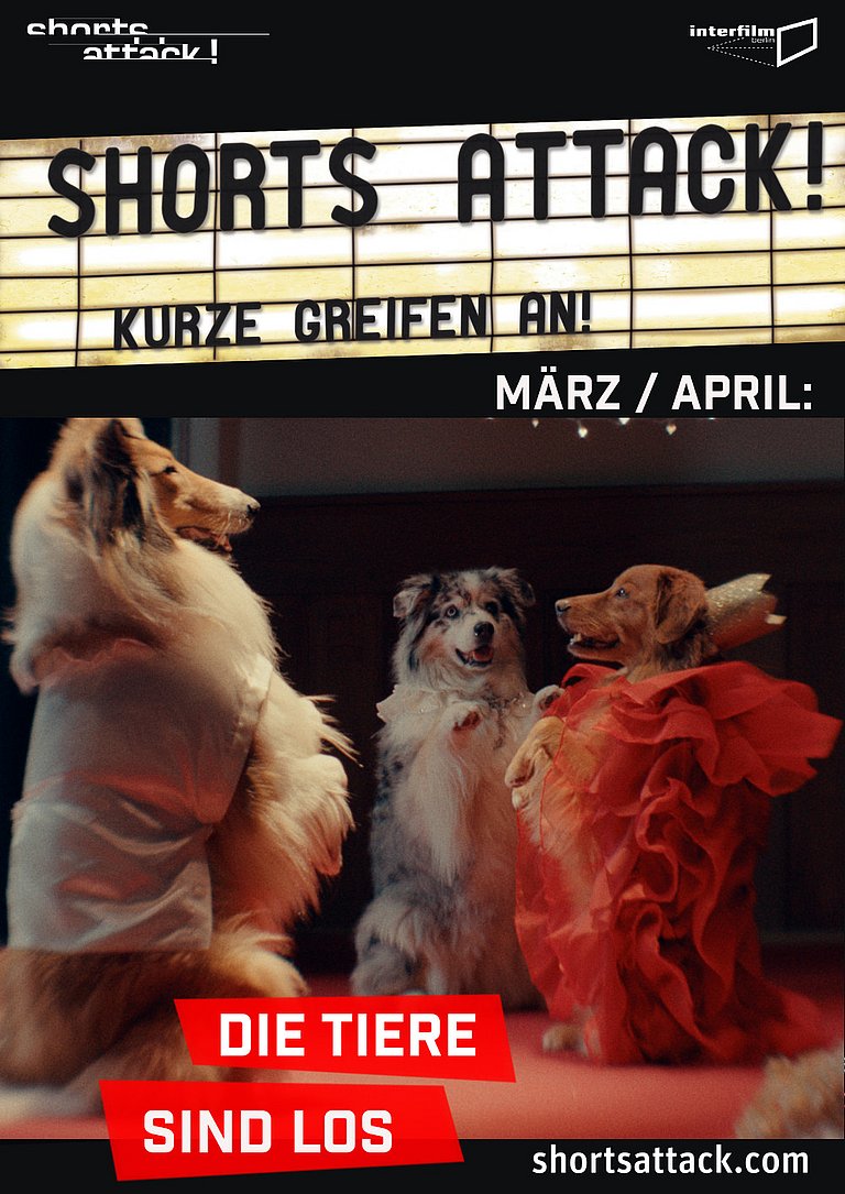 Filmplakat des Films Shorts Attack: Die Tiere sind los