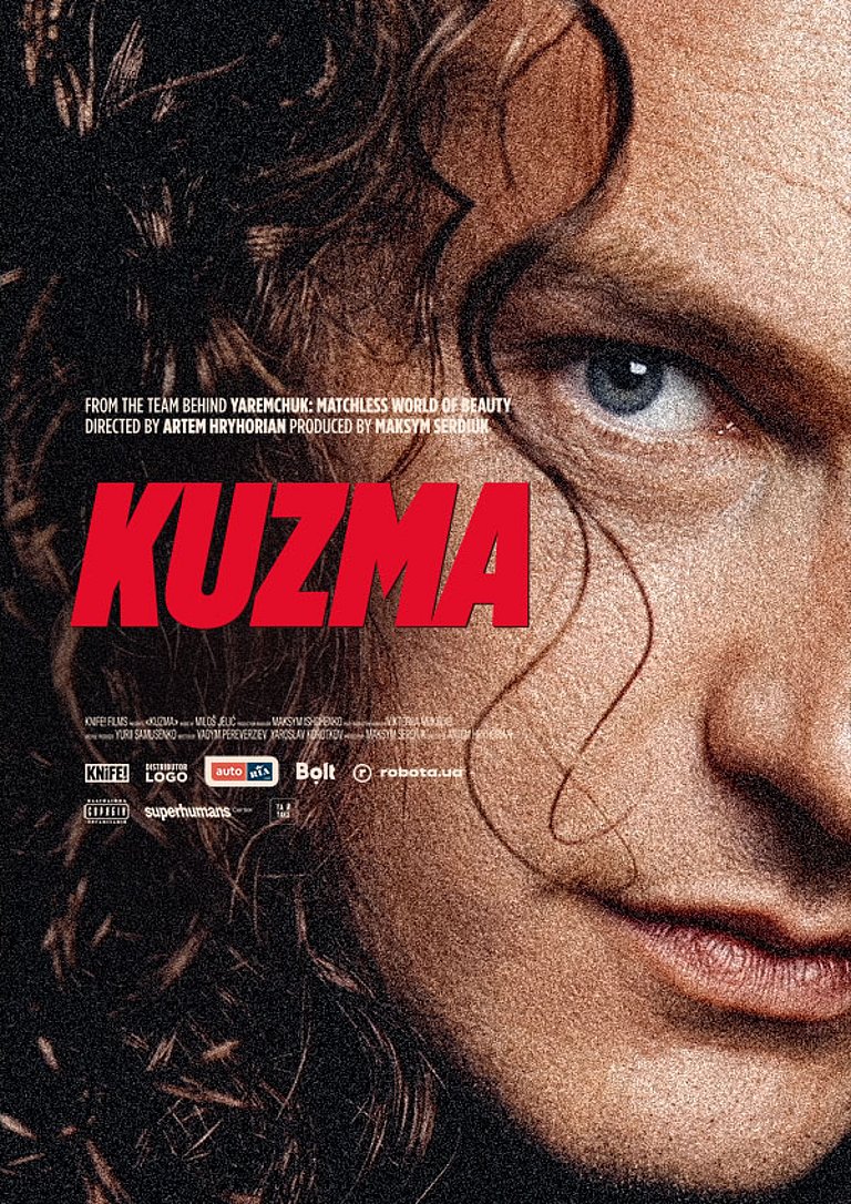 Filmplakat des Films Kuzma - Erschreckend heiter