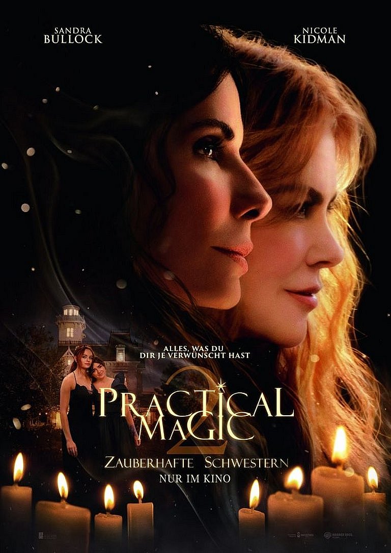 Filmplakat des Films Practical Magic 2 - Zauberhafte Schwestern - Ladies Preview
