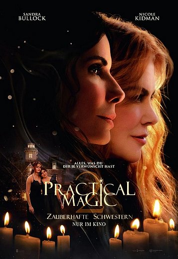 Filmplakat des Films Practical Magic 2 - Zauberhafte Schwestern - Ladies Preview