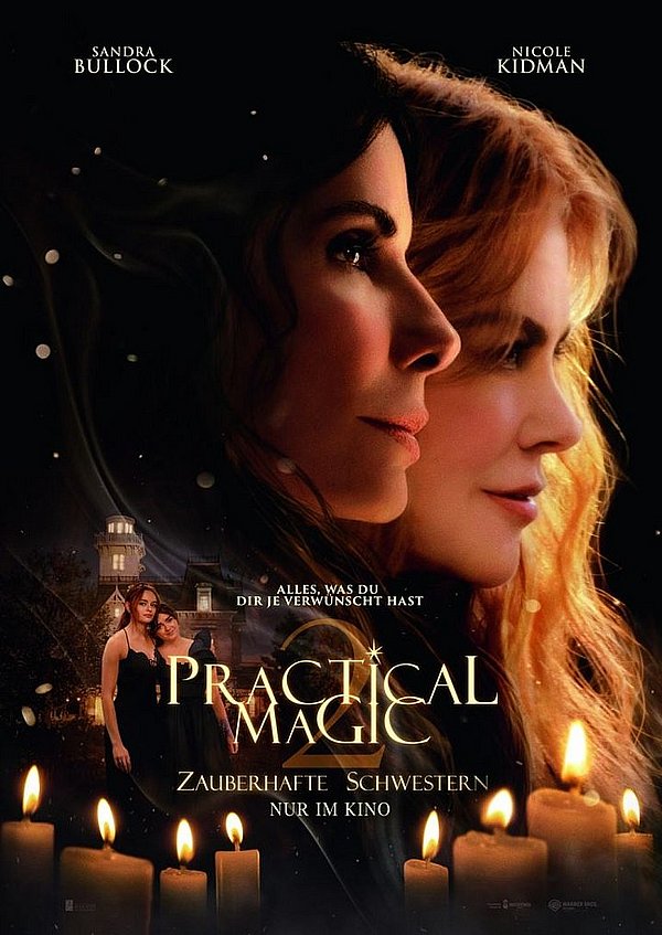 Filmplakat des Films Practical Magic 2 - Zauberhafte Schwestern - Ladies Preview
