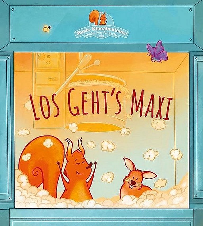 Filmplakat des Films MAXIS KINOABENTEUER - WIR ENTDECKEN DAS KINO