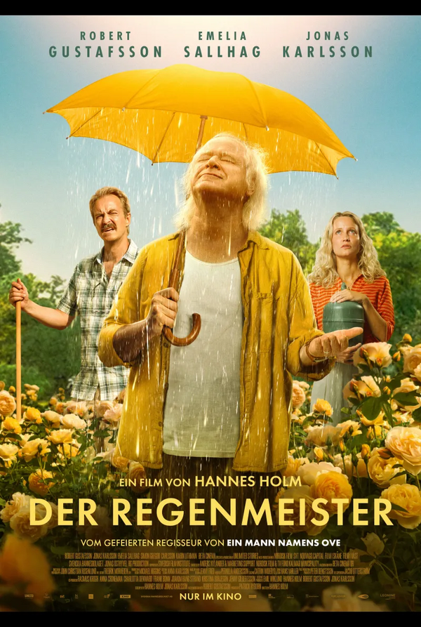 Filmplakat des Films Der Regenmeister