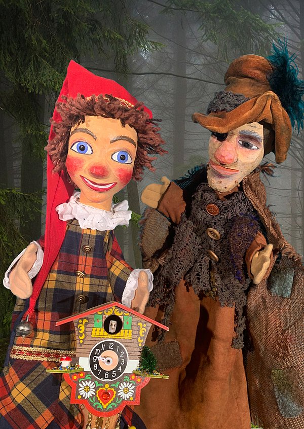 Filmplakat des Films Kasper und die gestohlene Kuckucksuhr