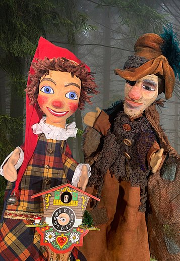Filmplakat des Films Kasper und die gestohlene Kuckucksuhr