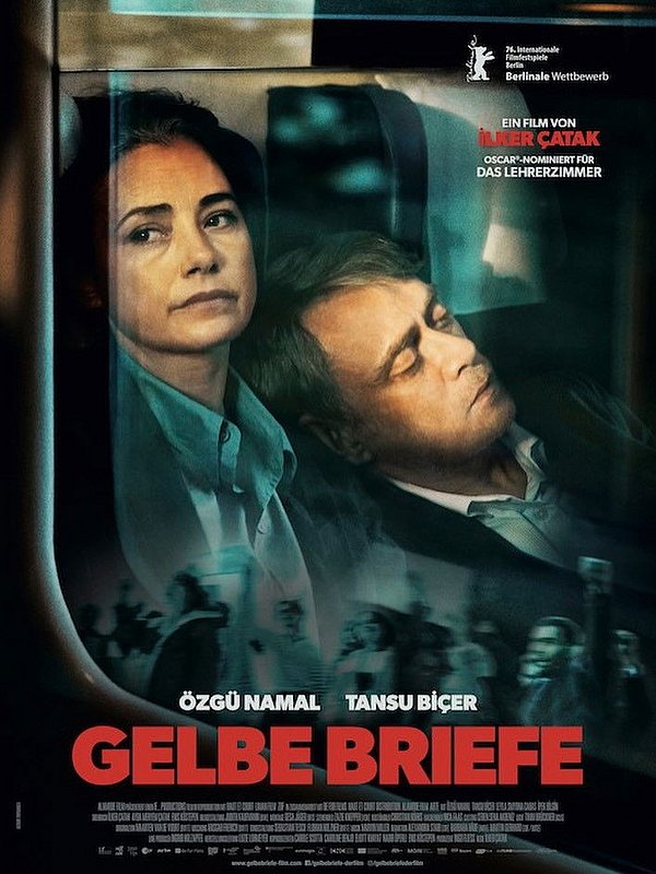 Filmplakat des Films GELBE BRIEFE - SK
