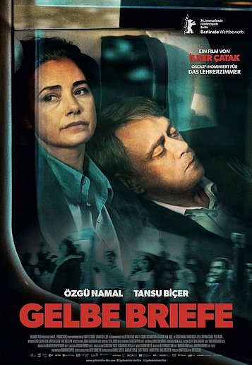 Filmplakat des Films GELBE BRIEFE - SK