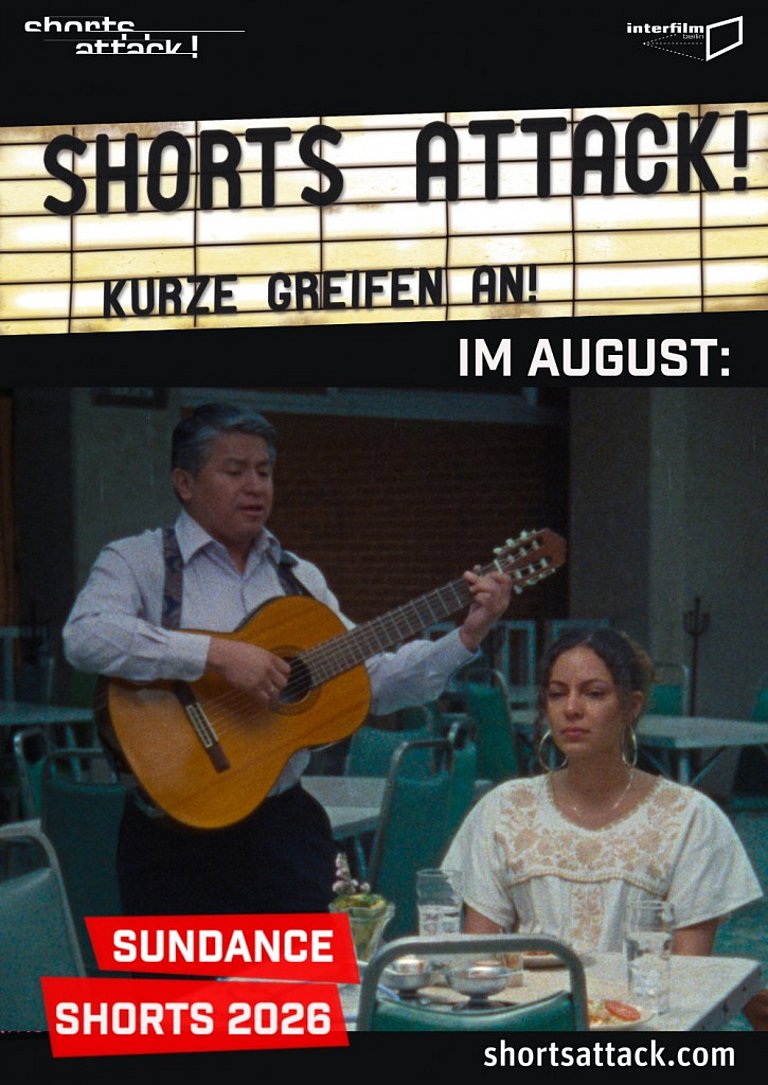 Filmplakat des Films Shorts Attack: Sundance Shorts 2026