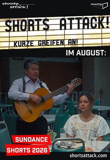 Filmplakat des Films Shorts Attack: Sundance Shorts 2026