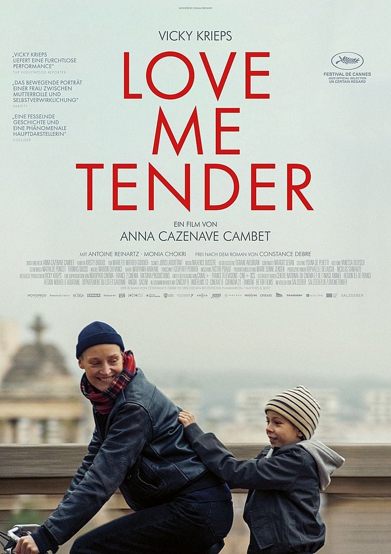 Filmplakat des Films Love Me Tender