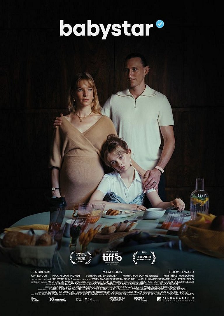 Filmplakat des Films Babystar - Premiere