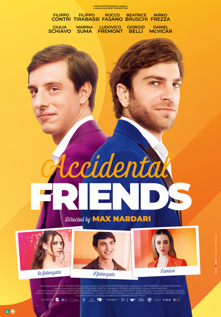 Filmplakat des Films ACCIDENTAL FRIENDS