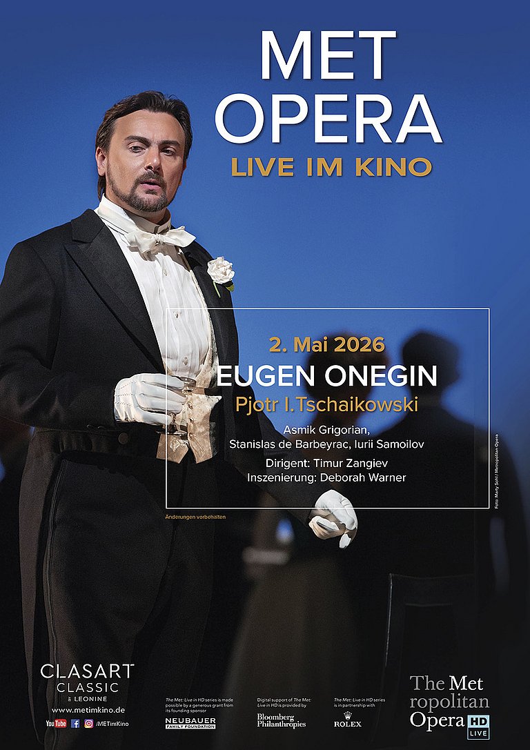 Filmplakat des Films EUGEN ONEGIN - Met Live 25/26