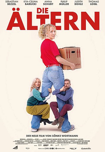 Filmplakat des Films DIE ÄLTERN - SK