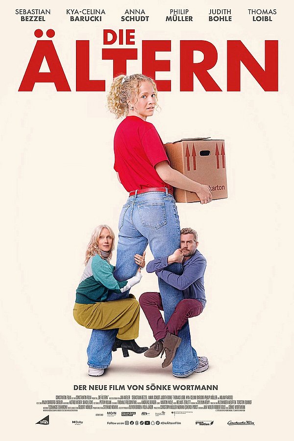 Filmplakat des Films DIE ÄLTERN - SK