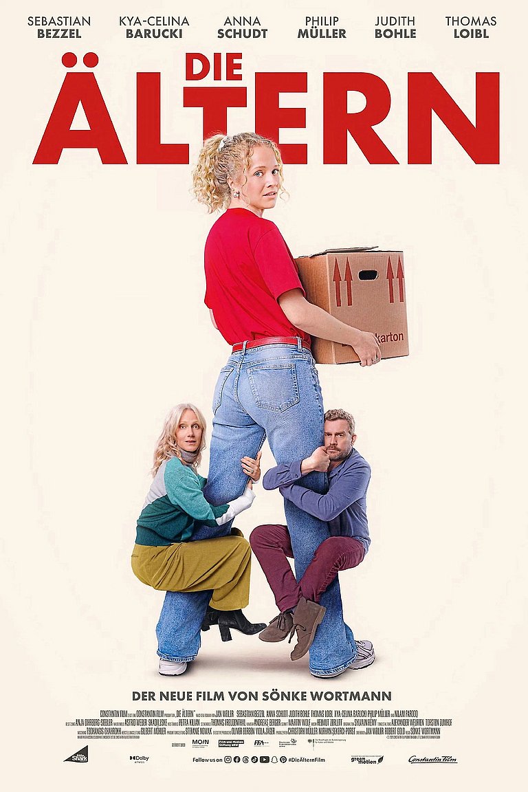 Filmplakat des Films DIE ÄLTERN - SK