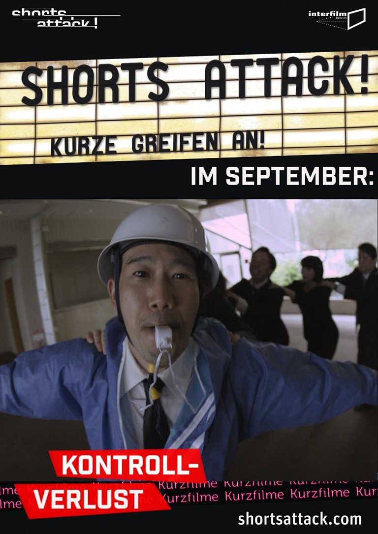 Filmplakat des Films Shorts Attack: Kontrollverlust