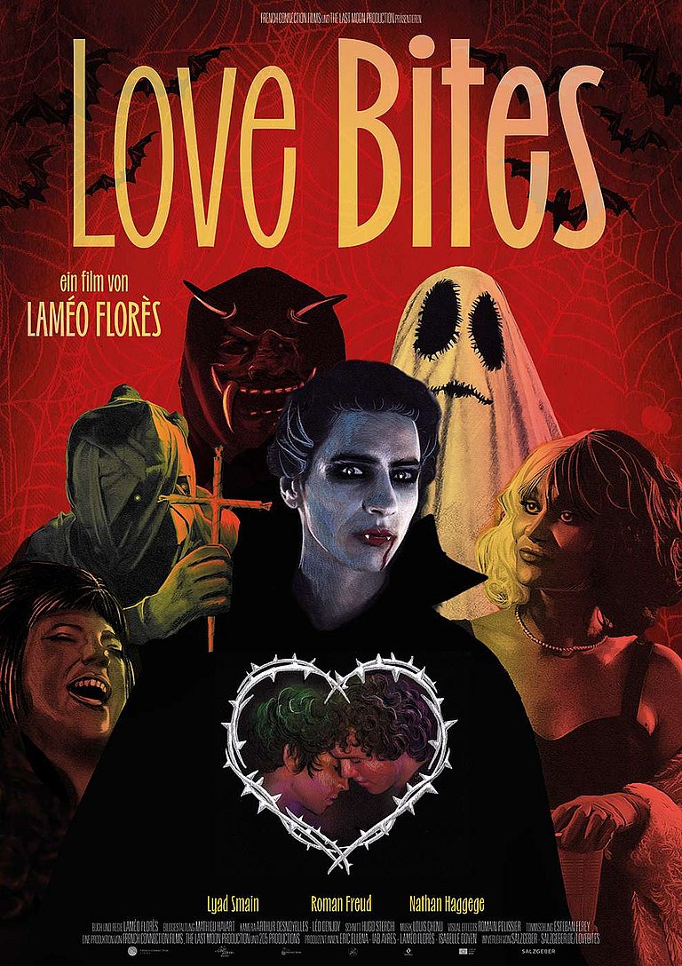 Filmplakat des Films LOVE BITES