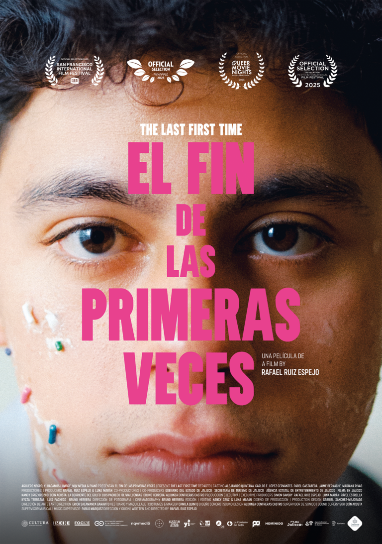 Filmplakat des Films THE LAST FIRST TIME
