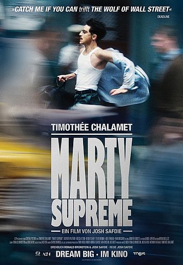 Filmplakat des Films MARTY SUPREME - SK
