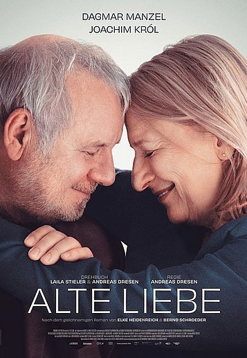 Filmplakat des Films Alte Liebe - Stricken-Im-Kino