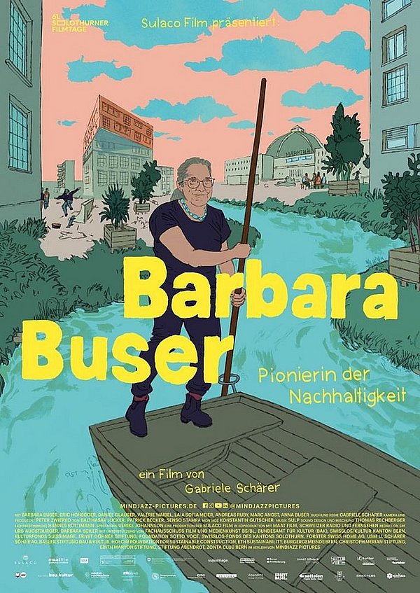 Filmplakat des Films Barbara Buser - Pionierin der Nachhaltigkeit - Filmgespräch