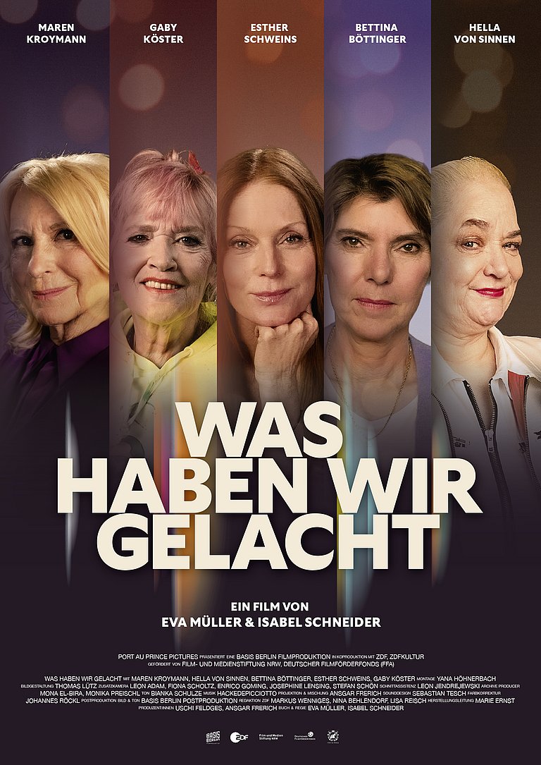 Filmplakat des Films Was haben wir gelacht