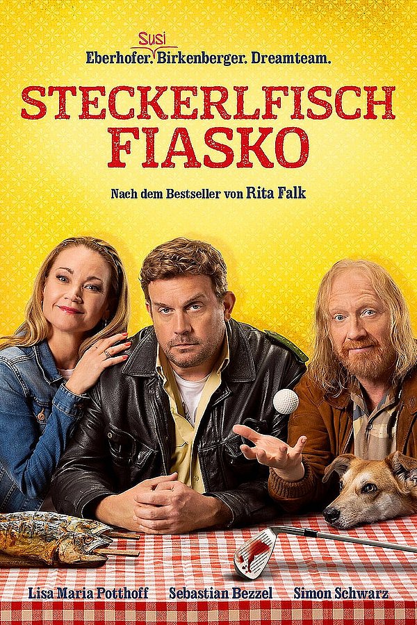 Filmplakat des Films Steckerlfischfiasko