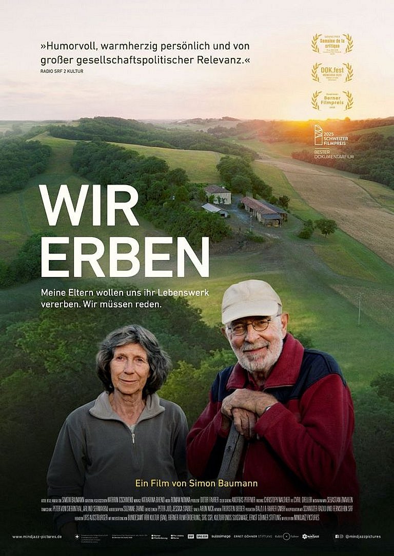 Filmplakat des Films Wir Erben - Premiere
