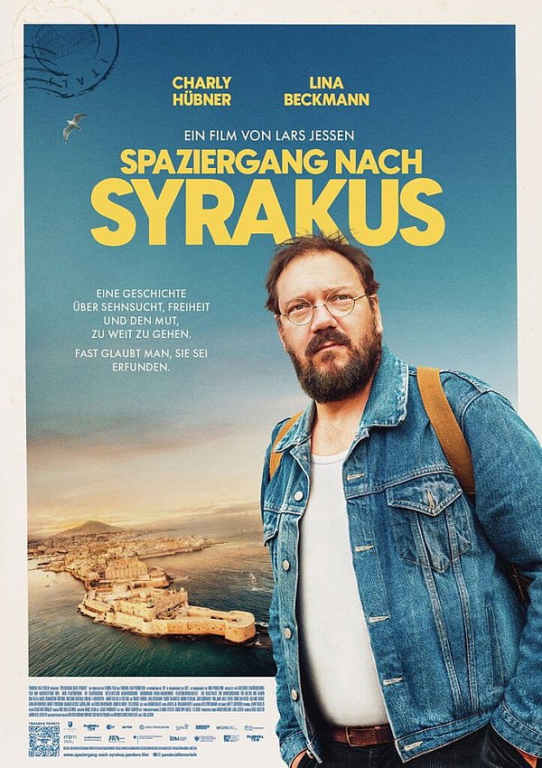 Filmplakat des Films SPAZIERGANG NACH SYRAKUS - PREMIERE - SK