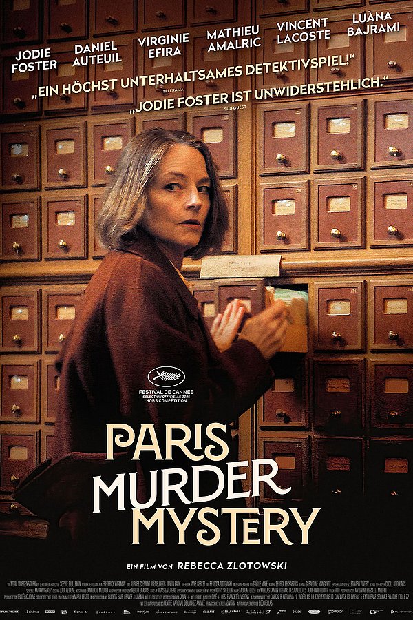 Filmplakat des Films PARIS MURDER MYSTERY - SK