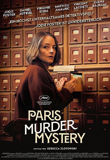 Filmplakat des Films PARIS MURDER MYSTERY - SK