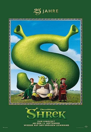 Filmplakat des Films Shrek - Der tollkühne Held