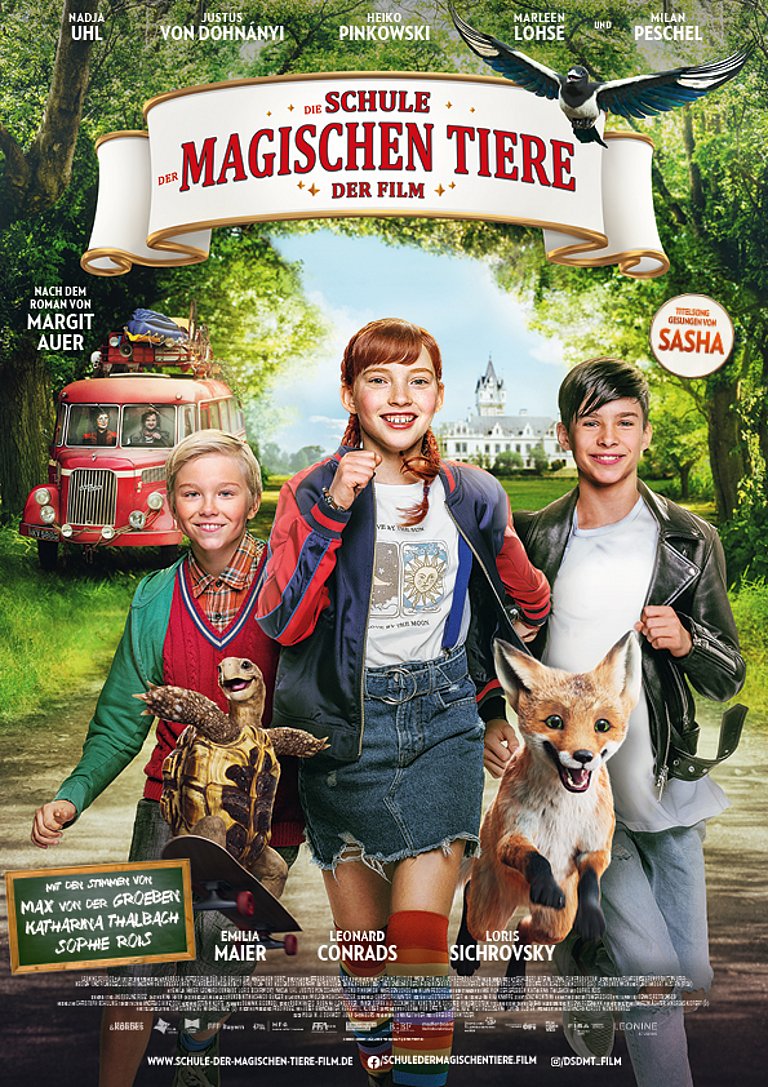 Filmplakat des Films Die Schule der magischen Tiere