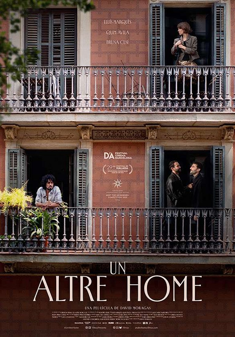 Filmplakat des Films ANOTHER MAN