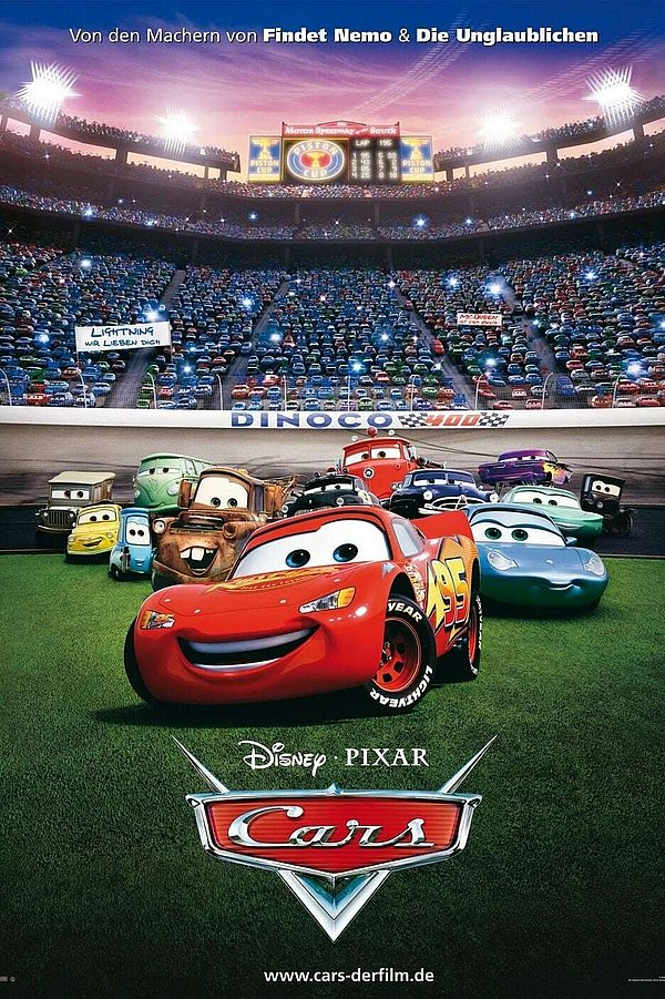 Filmplakat des Films Cars