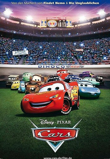 Filmplakat des Films Cars
